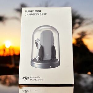 DJI Mavic Mini Drone Charging Base Drone Bell Jar Magnetic New In Box